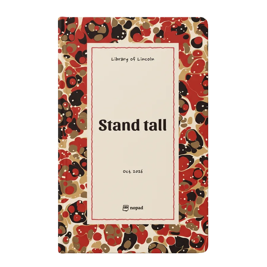 Stand tall